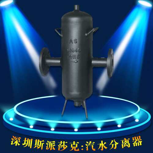 法兰AS7挡板旋风式蒸气锅炉空气空压机汽水分离器DN50 65 80 100