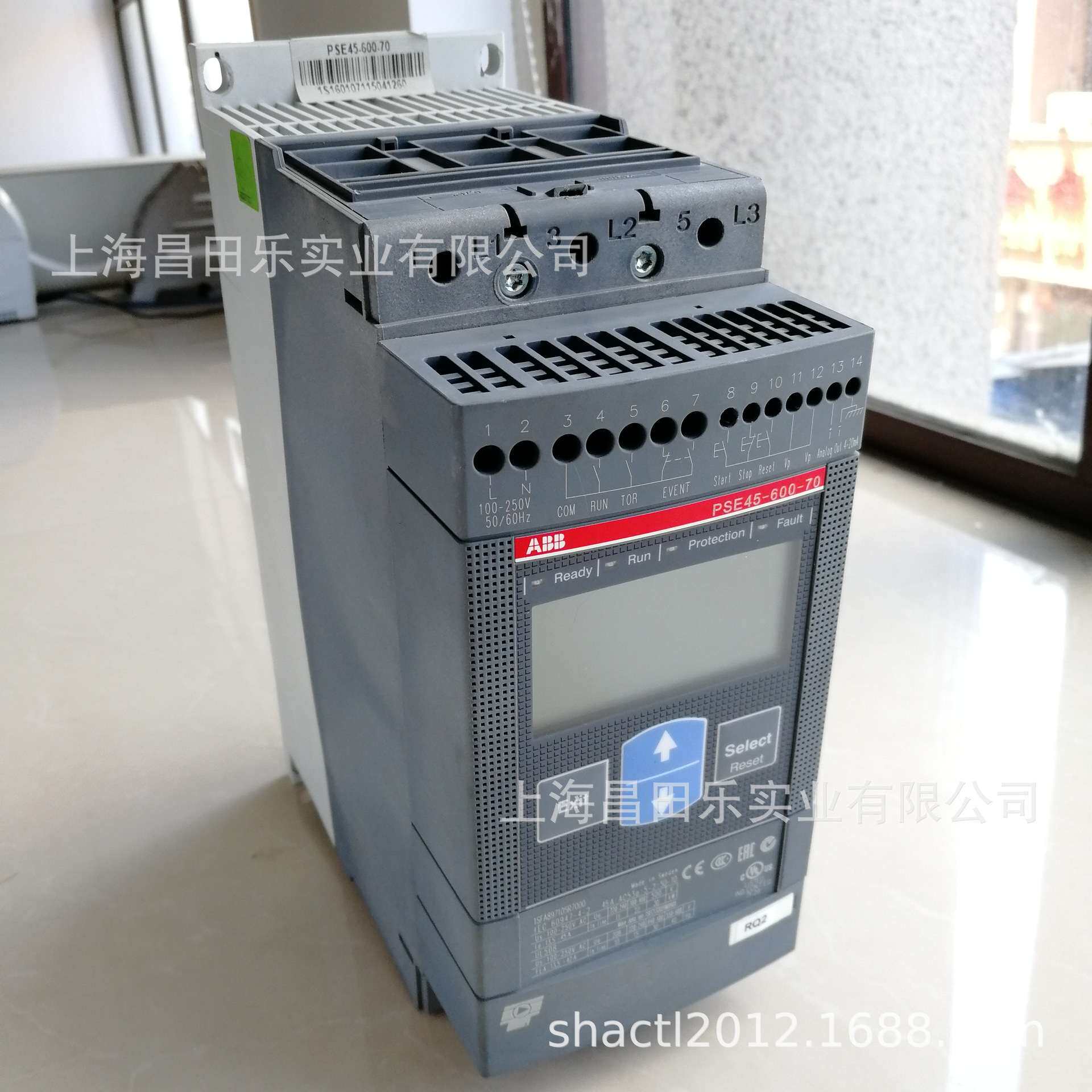 PSE30-600-70ABB PSE系列软起动15KW