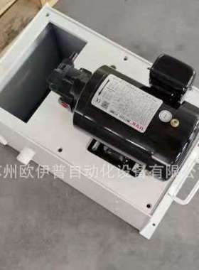 UVS液压系统UVS-1P-12V-200-7-01油泵电机 油箱 油管 液位计三友