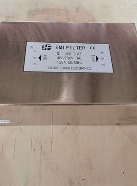 三相电源滤波器海天注塑机配件滤波器DL-150ZBT1DL-100ZBT抗电磁