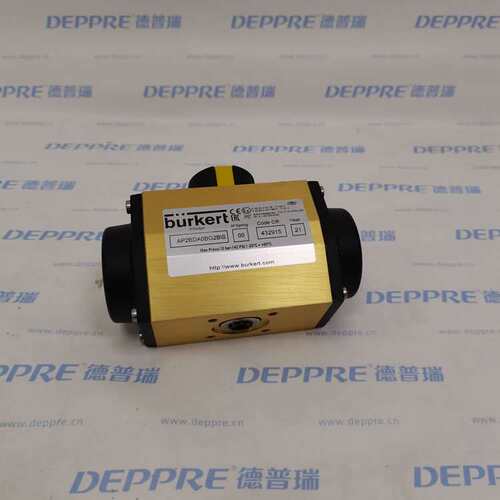 德国burkert宝德 AP2BDA0BG2BIS气动旋转执行器