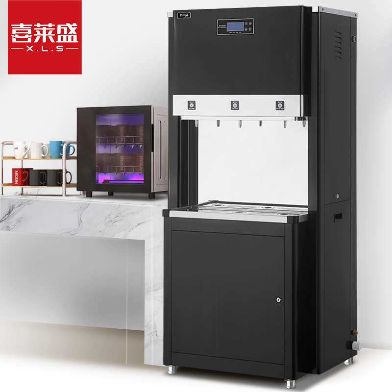喜莱盛商用饮水机防干烧节能学校工厂饮水设备开水器RO反渗透净化