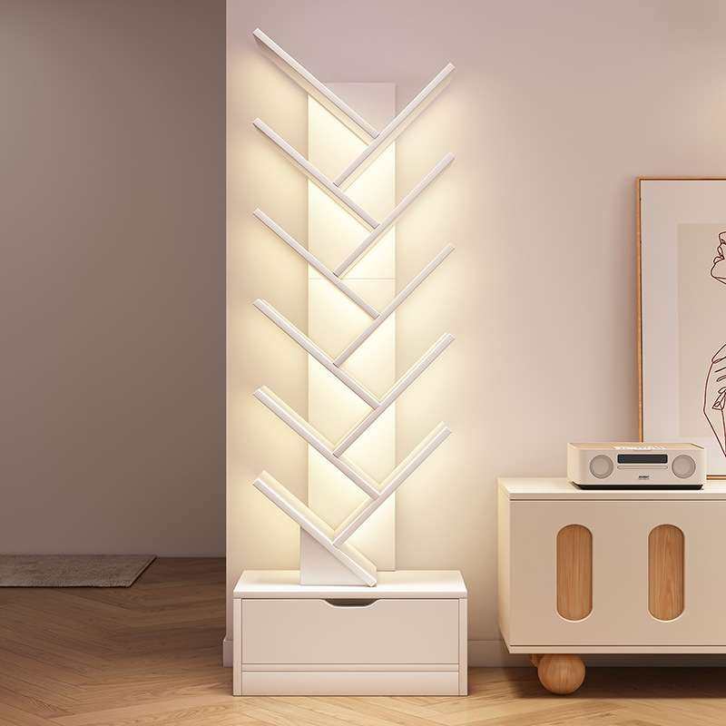 ?简易书架落地置物架客厅树形小书柜家用靠墙多层窄缝收纳储物柜,鲜花速递/花卉仿真/绿植园艺,割草机/草坪机,淘宝优惠券,粉丝福利购,淘宝优惠卷