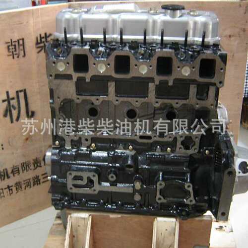 朝柴 4100 4102 不增压 发动机 CY4100QB 柴油机 凸机 裸机 配件