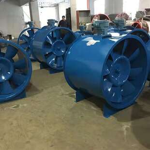 正压送风机混斜流风机GXF-II-4.5A 0.55KW低噪声斜流式通风机