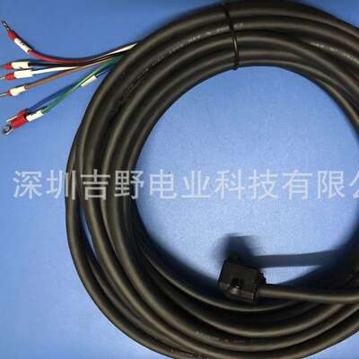 安川动力线JZSP-CSM12-03-E/ JZSP-CSM32-05-E带刹车线