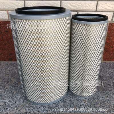 K2844空滤三环十通昊龙征腾龙腾东风特商神宇T5御虎货车空气滤芯