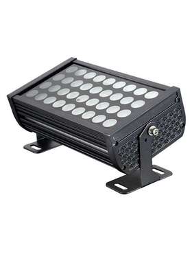 LED投光灯外壳24W36W48Wled射灯外壳长方形户外灯具铝型材