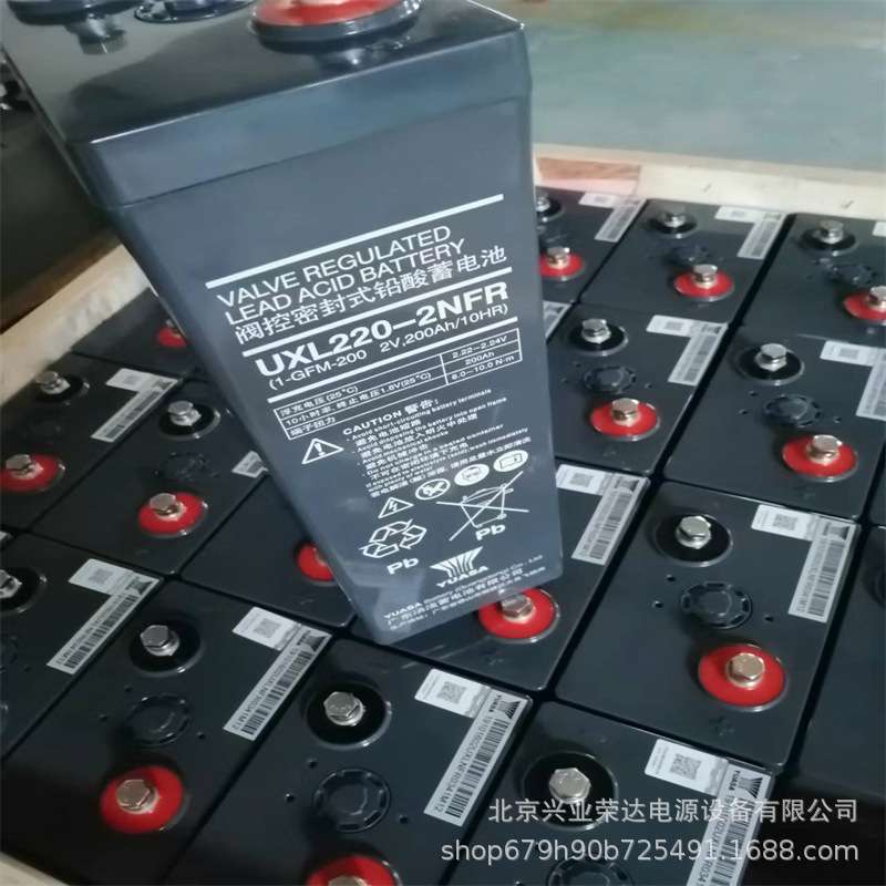 汤浅蓄电池UXL220-2NFR汤浅2V200AH蓄电池直流屏柜电厂变电系统