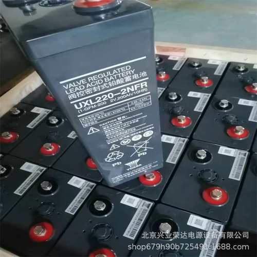 汤浅蓄电池UXL220-2NFR汤浅2V200AH蓄电池直流屏柜电厂变电系统
