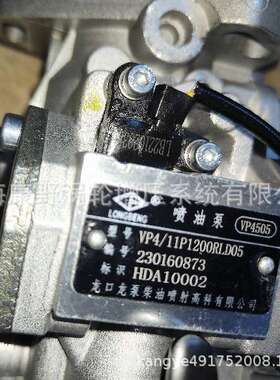 叉车原装喷油泵 VP4505 VP4/11P1200RLD005 HDA10002