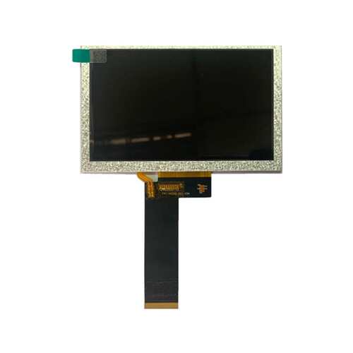 5寸IPS 高亮1000 TFT液晶显示屏 40PIN RGB接口 800X480 电容触
