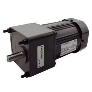 120W交流减速电机220V马达5RK120GU-CF可逆调速慢速YN9030G联宜50