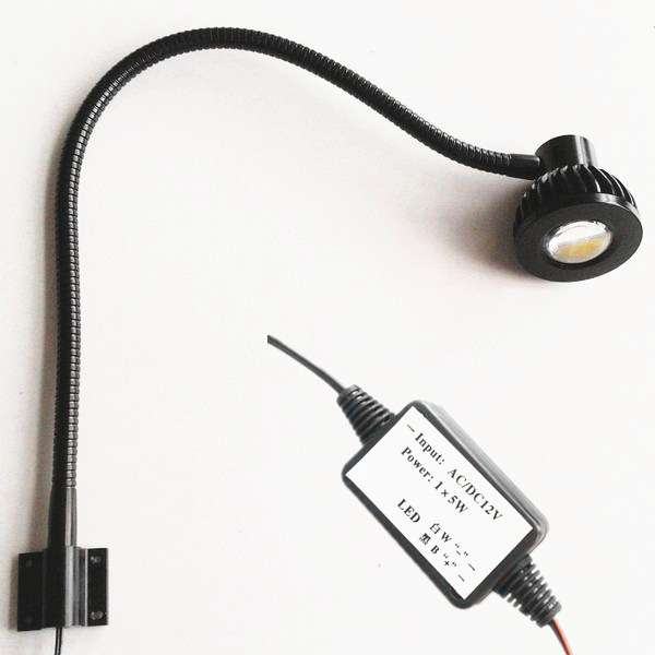 LED工作灯5W 24V带外置电源盒机床工业灯