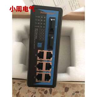 三旺IES318- 2F 百兆非网管导轨式工业级以太网交换机