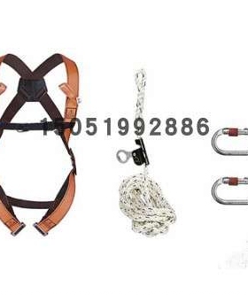 代尔塔506170ELARA170垂直及斜坡作业防坠套装双挂点安全带HAR12