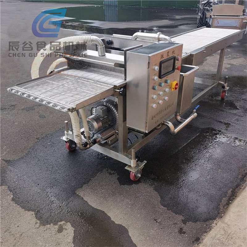 通用型裹粉上浆机 全自动食品淋浆机 椒盐鸡快淋浆设备