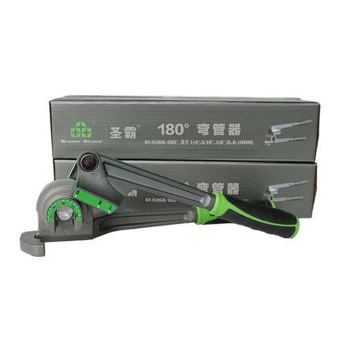跨境爆款~圣霸弯管器ST—N368—180°三合一多用弯管器铜管折弯