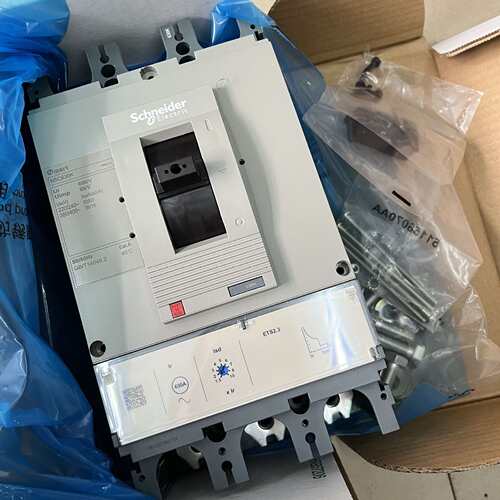 空气开关 630A 3P 手动 固定式 NSC630K3630K 塑壳断路 (广州)