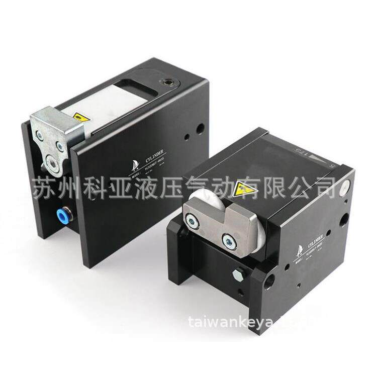 亿格CYLINDER气缸YG32EM04-08 YG32EM06-0818 阻挡器止回挡平器
