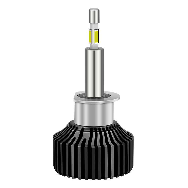 2024新款360LED汽车灯四面超薄发光汽车LED大灯紫铜一体化导热