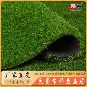 人造仿真草坪幼儿园草坪室内地毯人工草皮阳台遮阳庭院装饰假草皮