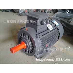 华雅能YE2-200L-4-30KW电机替代衡水电机自扇冷铝风叶 塑料风叶