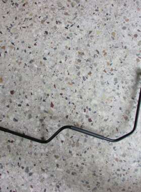 供应徐工LW500KN配件612600083641输油泵到精滤器燃油管总成