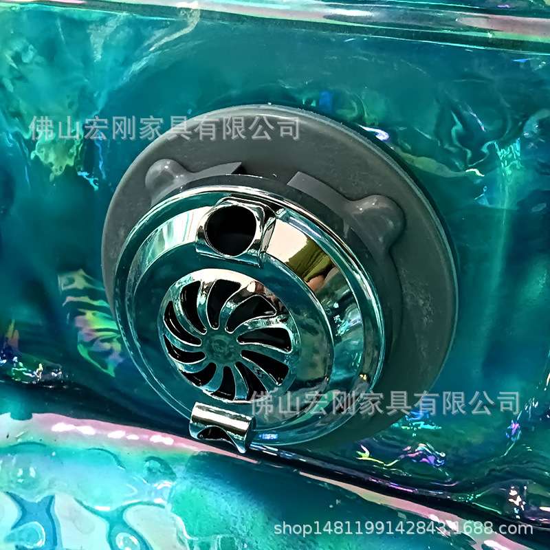 厂家足浴沙发电动桑拿SPA按摩床沐足洗浴休息大厅洗脚椅足疗躺椅