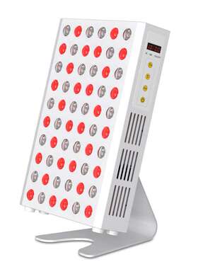 家用小型台式660nm红光850nm三档光波智能定时led近红外理疗灯
