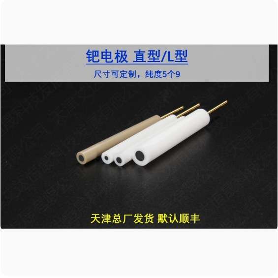 天津艾达恒晟 圆盘电极 钯电极 可开票 原厂直接发货