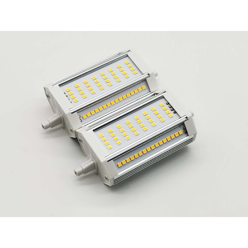 CE TUV认证118MM 30W12W15W 调光LED R7S 横插灯 AC110VAC220V