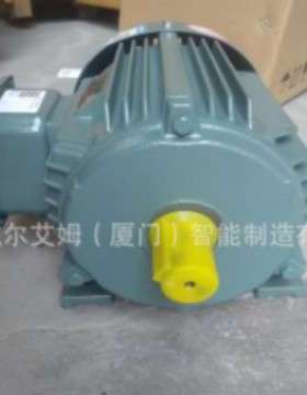 三相异步电机 电动机 1.5KW 4P 卧式  GB3 IE3能效 YE3-90L-4-1.5