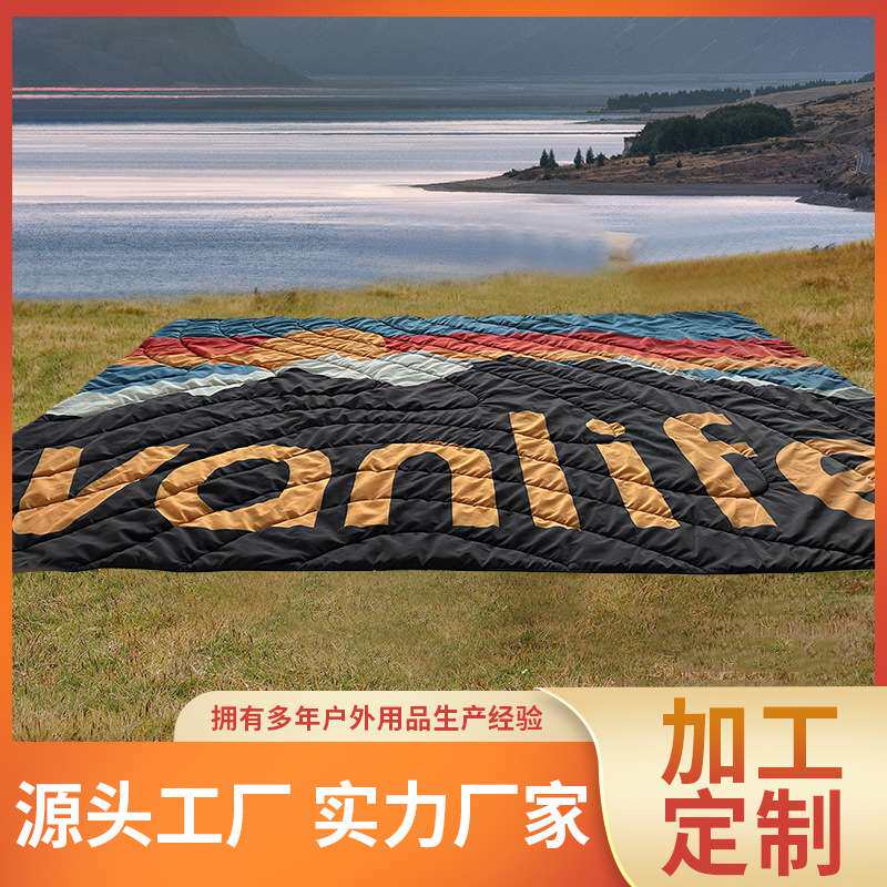 便携式多功能防水轻便海滩露营旅行毯防潮旅行毯防潮垫户外毯子