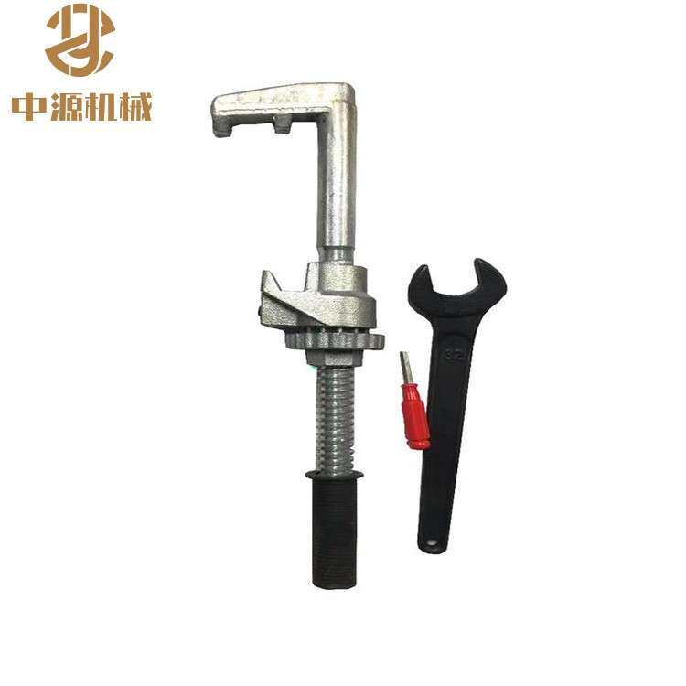 P50普通道岔钩锁器铁轨防护装置一体式钩锁器铁路专用道岔钩锁器