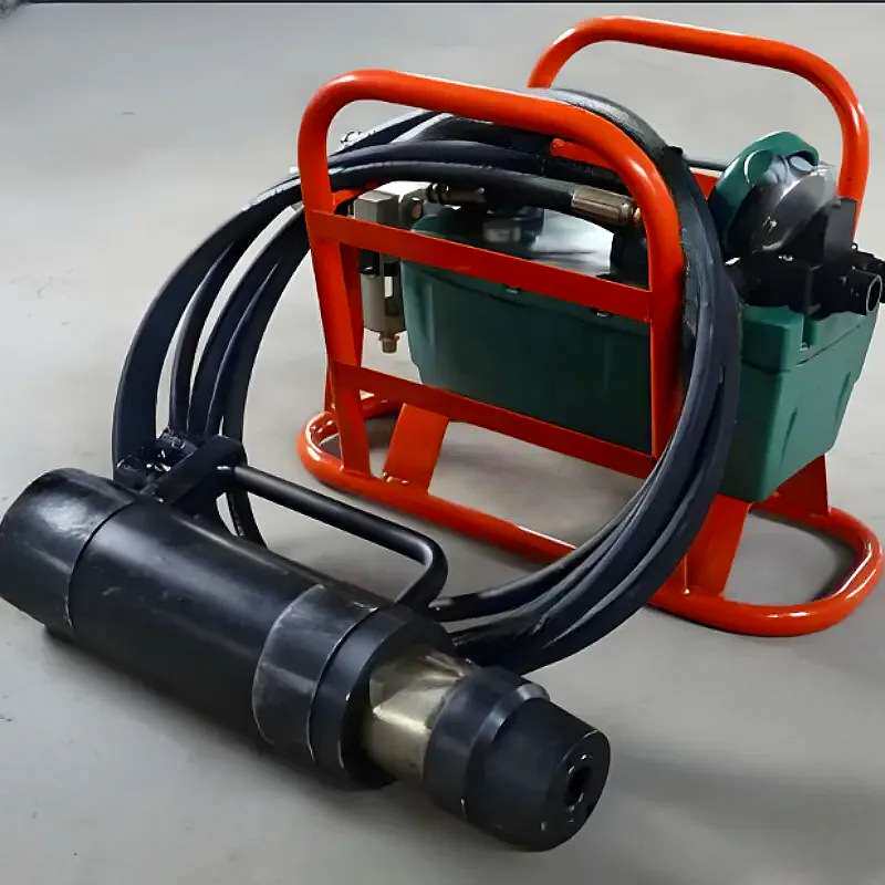 TQ18-350/63矿用锚索退锚器锚索拉拔器锚环破切器锚索退锚器采购