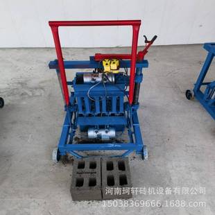 免托板小型制砖机厂家10年制造经验的两相电水泥砖机免烧砌块机