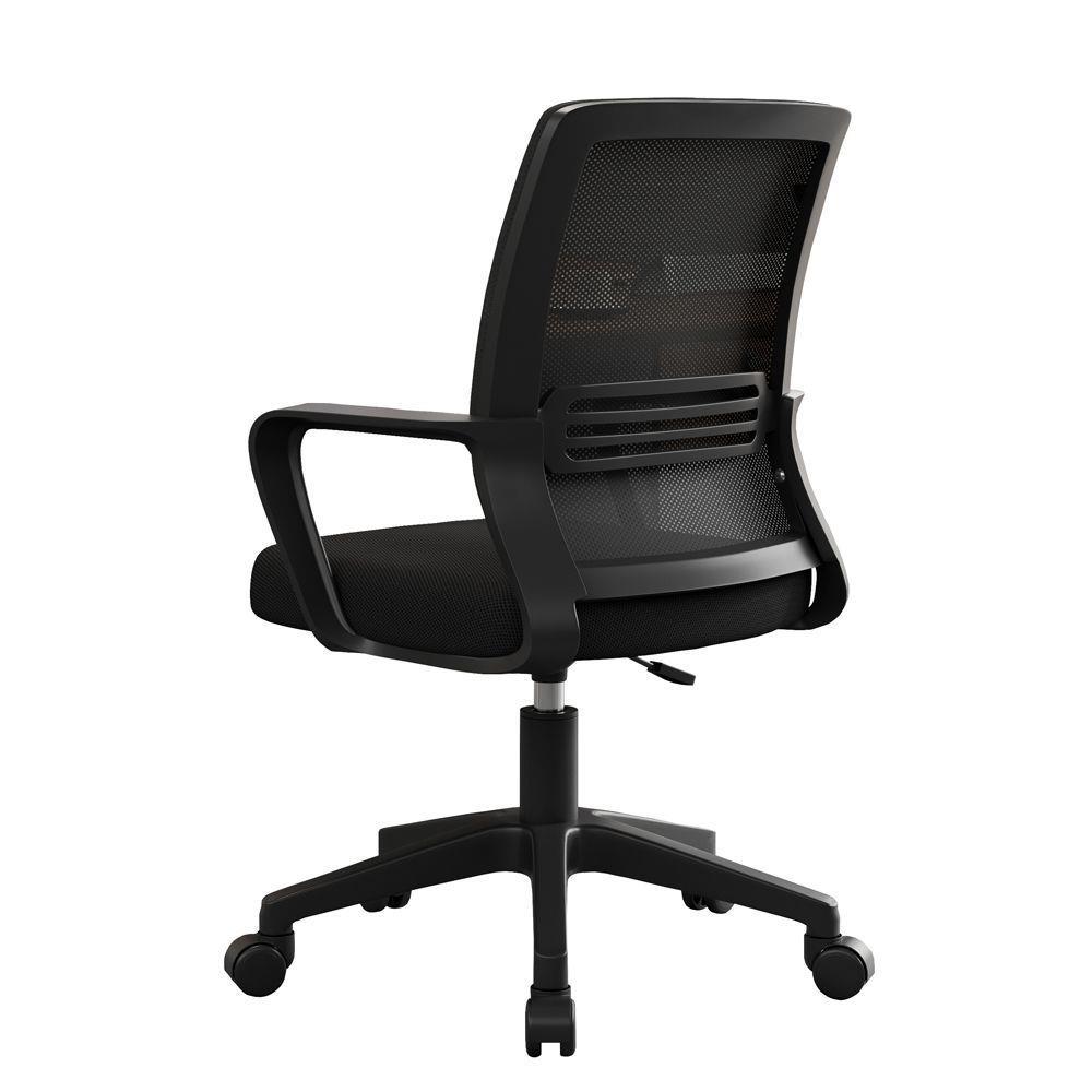 电脑椅家用书桌转椅会议室靠背椅学生宿舍座椅职员工升降办公椅子