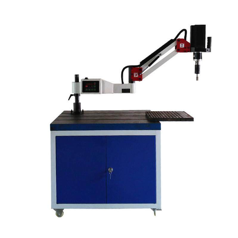 智能电动攻丝机伺服摇臂数控电动攻丝机全自动攻牙机