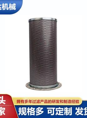 124487-022 QGD37空压机油气分离器芯 油分滤芯