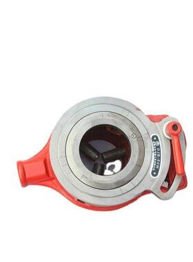 手动套丝扳手 GJB-60W水管套丝机 轻型铰板 114型管子铰板