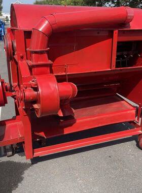 125稻麦脱粒机高粱打谷机稻麦余子脱粒机柴油机多功能脱粒机