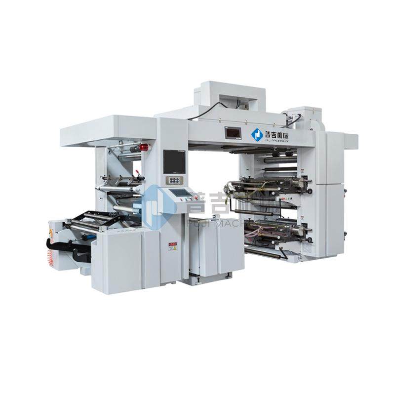 4色层叠式柔版机薄膜印刷机opp印花机聚酯膜PET印刷设备高速宽幅,机械设备,印刷设备,淘宝优惠券,粉丝福利购,淘宝优惠卷