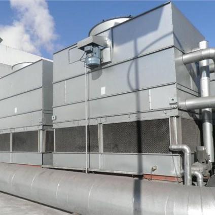 600吨全封闭式冷却塔不锈钢助力水循环散热佳为工业冷水稳定护航