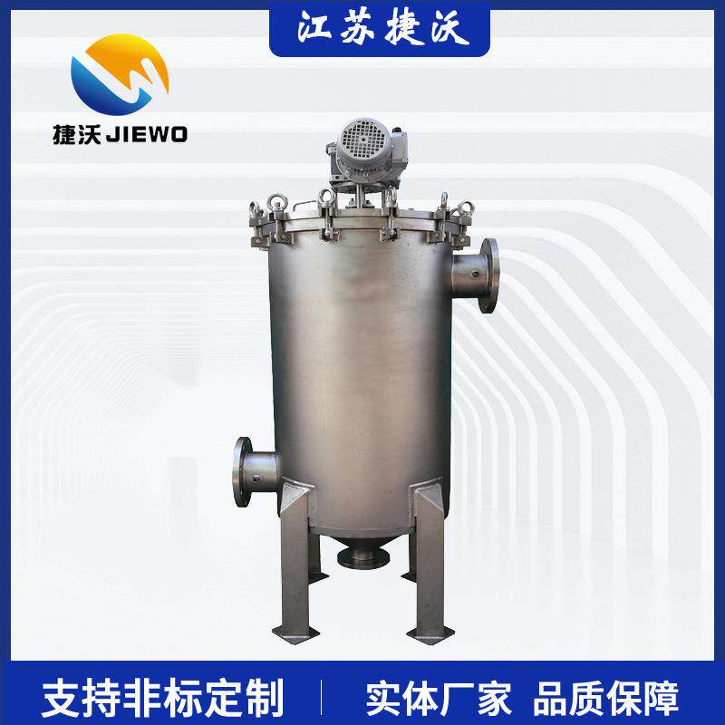 全自动自清洗过滤器刷式定时压差控制排污滤芯高效节能过滤