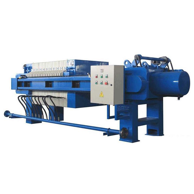 高压隔膜板框压滤机800型厢式压滤机全自动洗沙污水过滤压滤机