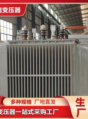 电力变压器油浸式S11-160KVA/10KV变压器厂家