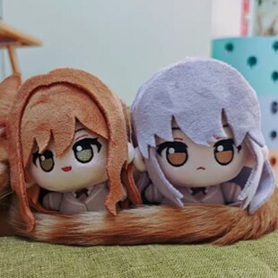 bang dream!Roselia凑友希那今井莉莎属性ykls棉花娃娃10cm玩偶礼