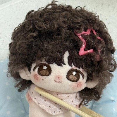 SEVENTEEN尹净汉属性10CM棉花娃娃毛绒玩偶明星同人周边礼物挂件