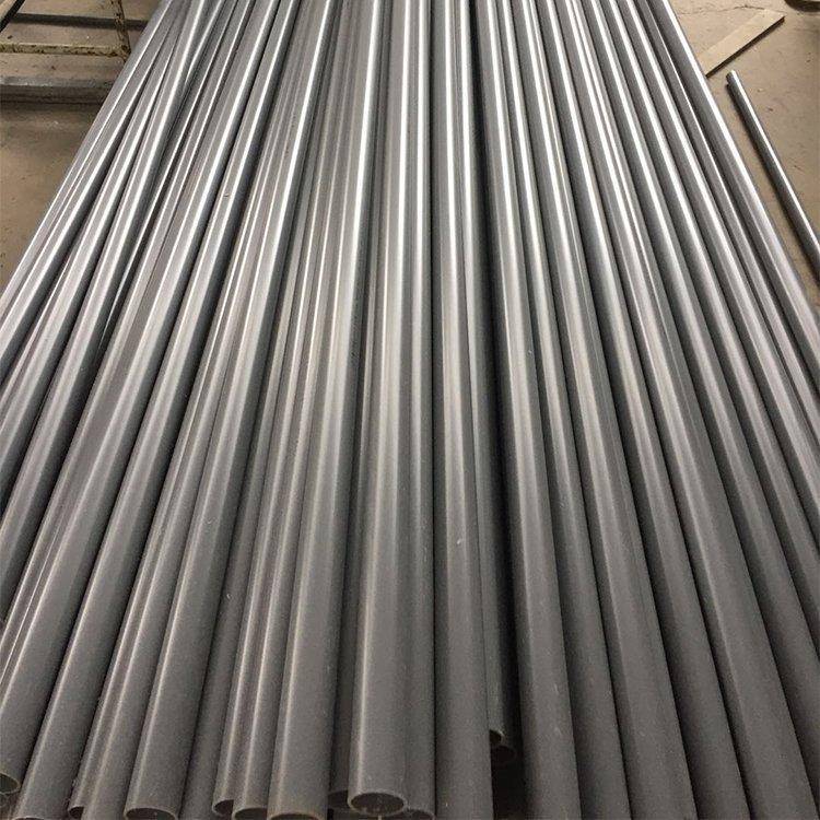 硬聚氯乙烯pvc-u给水管 pvcu给水管 厂家直发灰色给水管